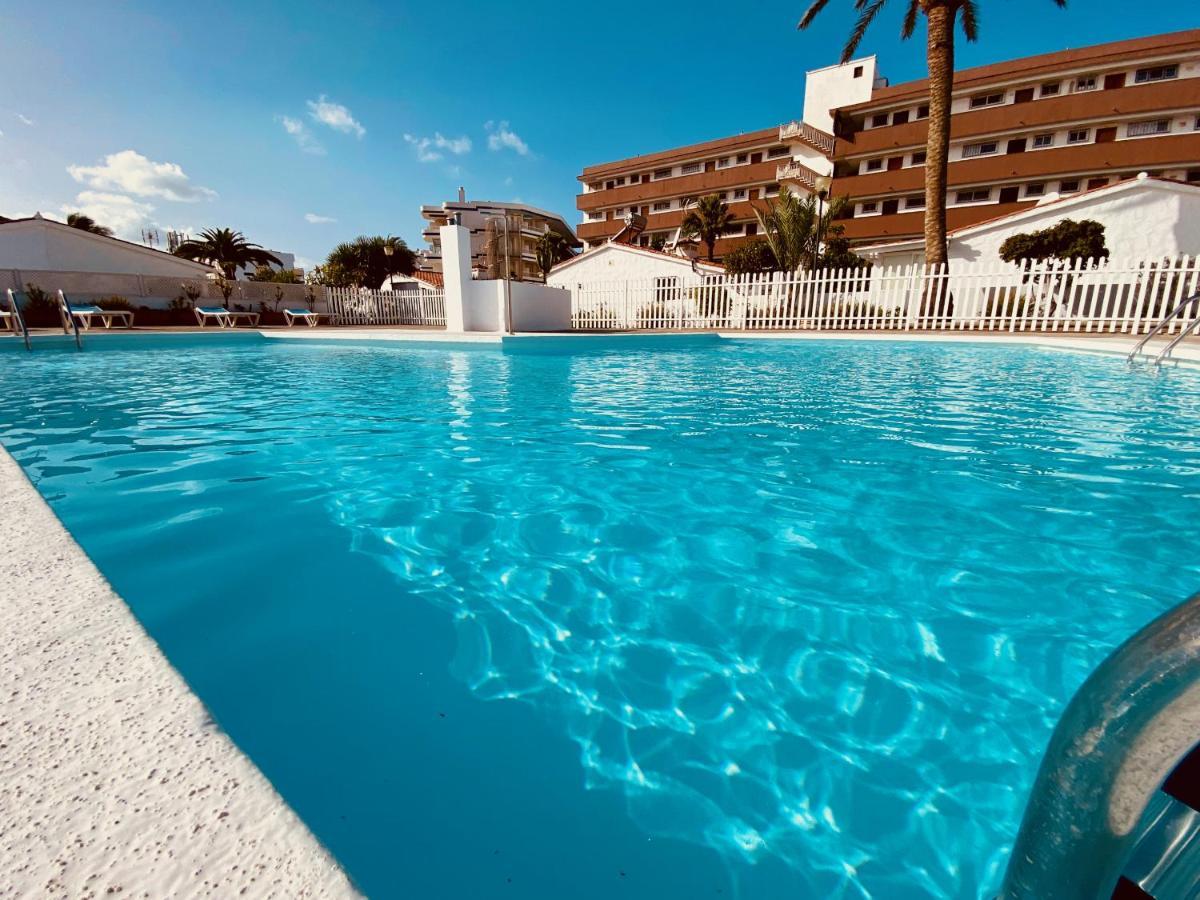 Holiday Bungalow With Terrace In Feriehus Playa del Inglés