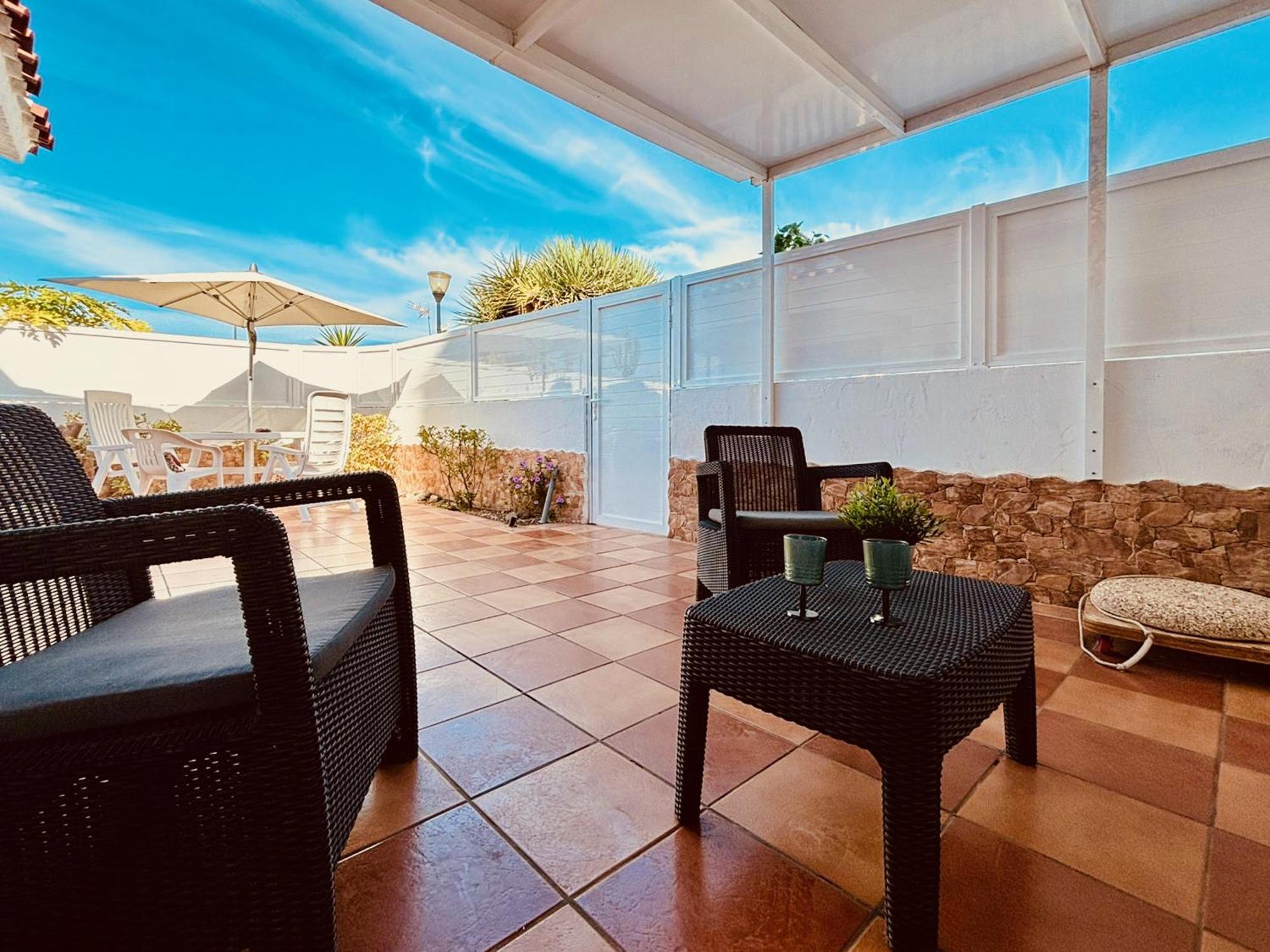 Feriehus Holiday Bungalow With Terrace In *