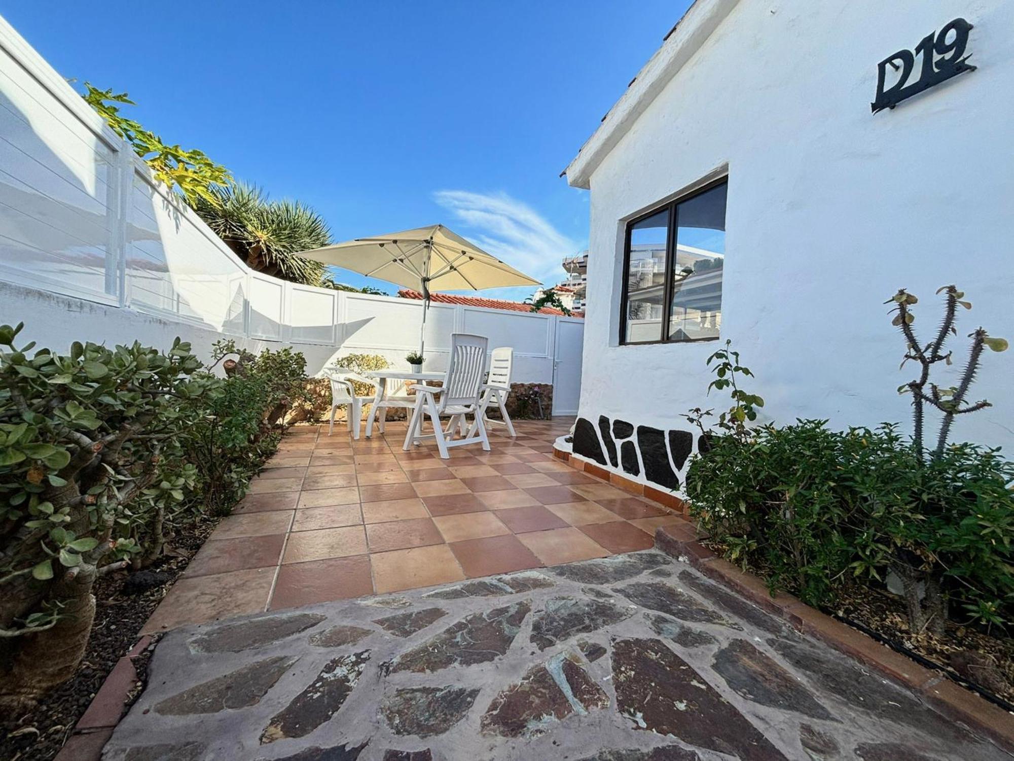 Feriehus Holiday Bungalow With Terrace In Playa del Inglés